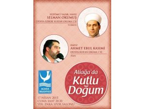 Aliağa Belediyesi’nden Kutlu Doğum’a Özel Program