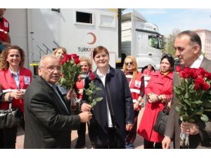 Tekirdağ’da Kutlu Doğum Haftasında Vatandaşlara Lokma Dağıtıldı