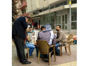 Adıyaman’da Şüpheli Şahıs Polisi Alarma Geçirdi