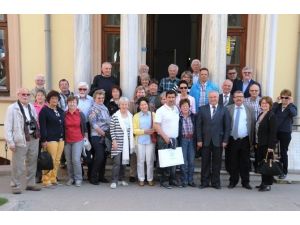 Kardeş Şehir Bayreuth’tan Süleymanpaşa’ya Sürpriz Ziyaret