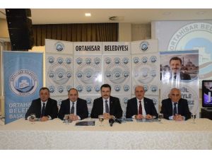 Ortahisar Belediyesi Başkanı Ahmet Metin Genç Bir Yılın Değerlendirmesini Yaptı