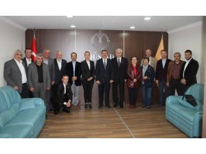 CHP Milletvekili Adayları MÜSİAD’ı Ziyaret Etti