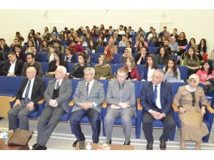 Karatekin Üniversitesi’nde Konferans