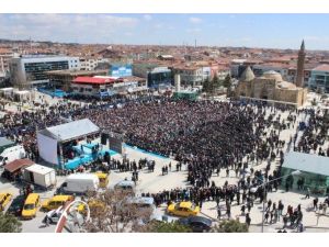 Nihat Hatipoğlu Ahi Sofrasına Konuk Oldu