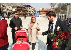 Eyüp Sultan Meydanı’nda “Kutlu Doğum” Etkinliği