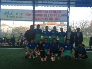 Gölbaşı’da, Kurumlararası Halı Saha Futbol Turnuvası Başladı