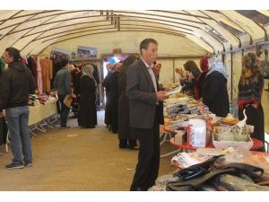 Mardin İHH’nın Yetim Kermesi Başladı