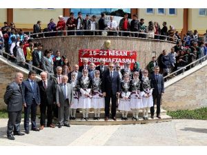 Gümüşhane’de 39.turizm Haftası Kutlamaları