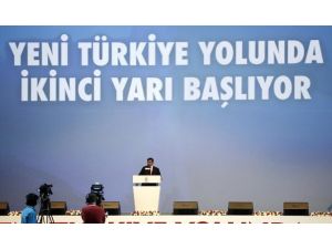 Başbakan Davutoğlu, Yeni Türkiye Sözleşmesi’ni Okudu