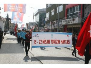 Düzce’de Turizm Haftası Renkli Görüntülerle Başladı