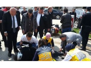 Sakarya’da Trafik Kazası: 1 Yaralı