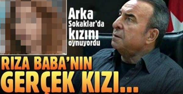 ARKA SOKAKLAR DİZİSİNİZİN RIZA BABA’NIN KIZINI GÖRENLER ŞOK OLUYOR