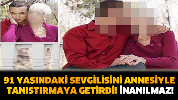 91 Yaşındaki Sevgilisini Annesiyle Tanıştırma Getiren ADAM!