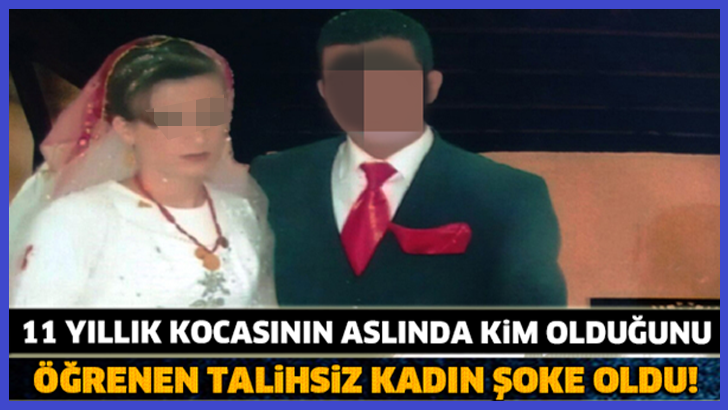 Kocasının  Kim Olduğunu Öğrenen Kadın Hayatının Şokunu Yaşadı!