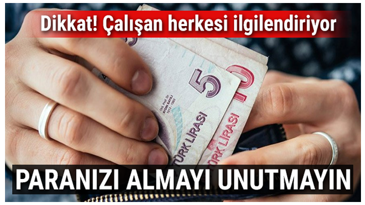 Kimse Bilmiyor Ama Çalışan Herkesi İlgilendiriyor..!