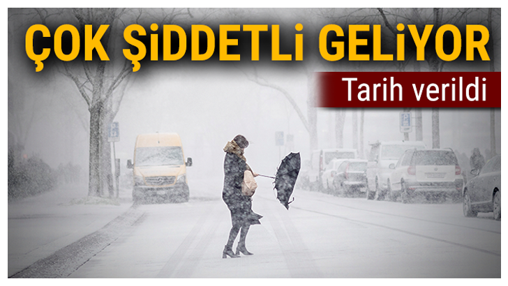 Meteoroloji’den 5 il için yoğun kar ve sağanak yağış uyarısı