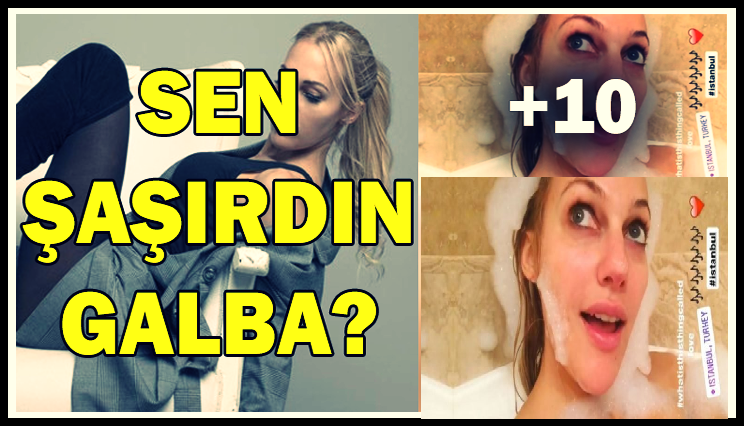 Küvette Anadan Doğma Resmini Paylaşan Meryem Uzerli Bedelini Ağır Ödedi! İşte O Skandal Resimler…