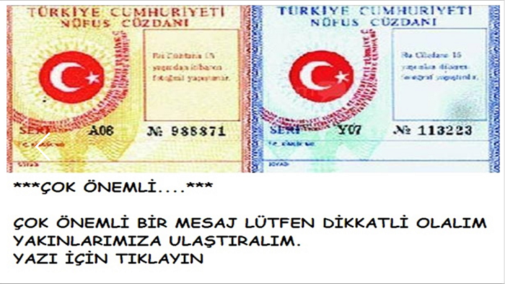 MERKEZ BANKASI UYARIYOR DİKKAT!