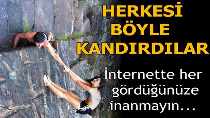 Herkesi Böyle Kandırdırıyorlar