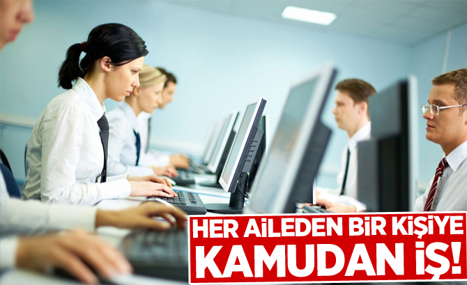 O Ailelerin Yakınlarına Kadro Müjdesi