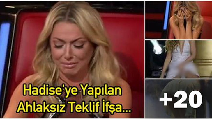 Hadise Aldığı Teklif Karşısında Ne Yapacağını Bilemedi!