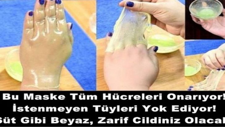 BU SÜT MASKESİ TÜM HASARLI HÜCRELERİ ONARIYOR! İSTENMEYEN TÜYLERİ YOK EDİYOR! SÜT GİBİ BEYAZ VE ZARİF CİLDİNİZ OLACAK…