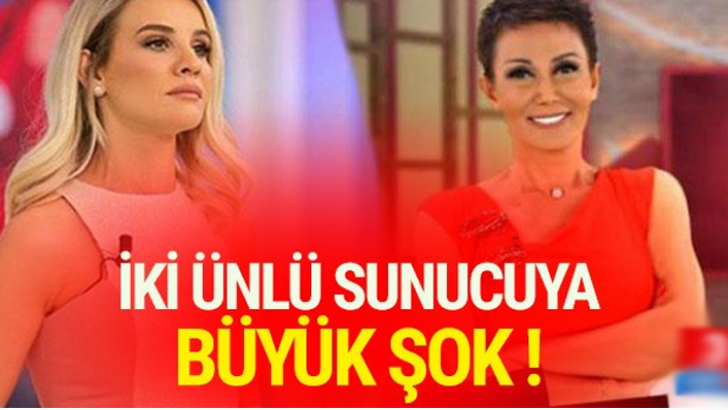 Bakanlıktan İki Ünlü Sunucuya Şok!