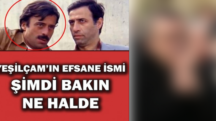 Yeşilçam’ın efsane ismi Şevket Altuğ şimdi bakın ne halde ?