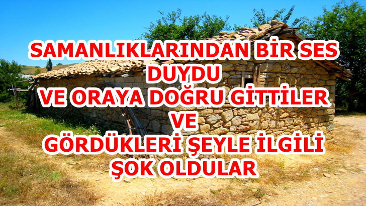 SAMANLIKTAN GELEN SES HAYATLARINI BİTİRDİ!