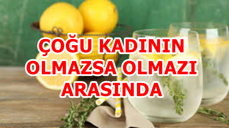 Limonlu su içmenin faydaları nelerdir?