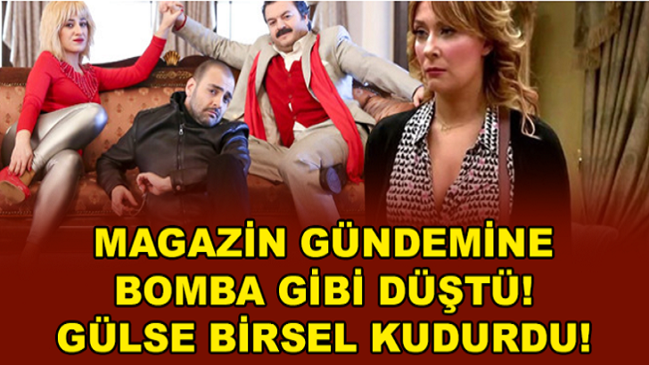 MAGAZİN GÜNDEMİNE BOMBA GİBİ DÜŞTÜ!