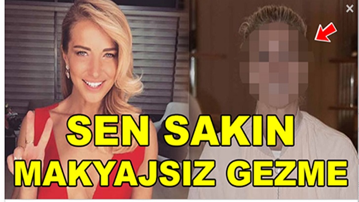 YAŞLANMIYOR DEDİĞİMİZ BURCU ESMER SOYUN MAKYAJSIZ HALİNİ GÖREN KAÇACAK DELİK ARADI!