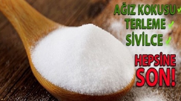 Ağız Kokusu, Terleme, Sivilce Hepsine Son