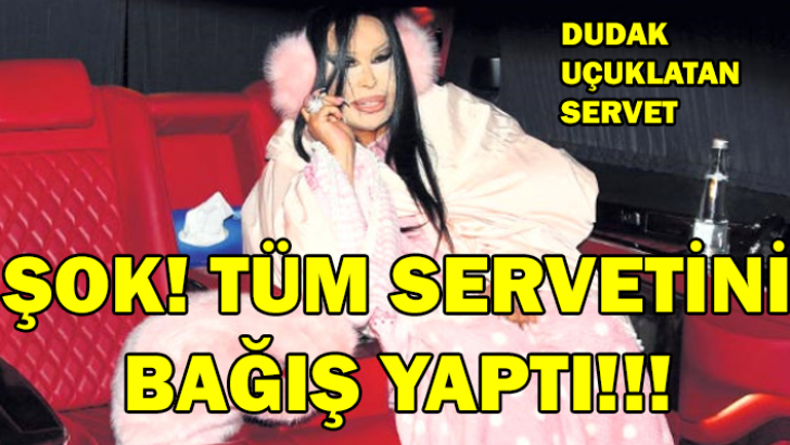 BÜLENT ERSOY TÜM SERVETİNİ BAĞIŞLADI! BAKIN NEREYE