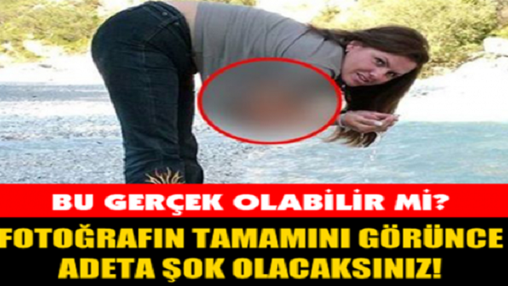 Bu Fotoğrafın TAMAMINI Görünce Çok ŞAŞIRACAKSINIZ…!