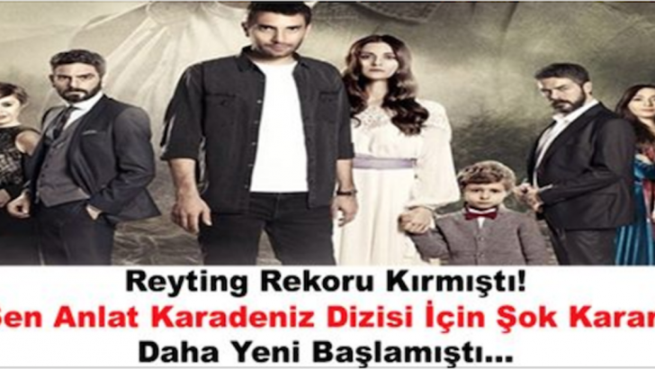 Reyting Rekoru Kıran Dizi İçin Şok Karar! Daha Yeni Başlamıştı…