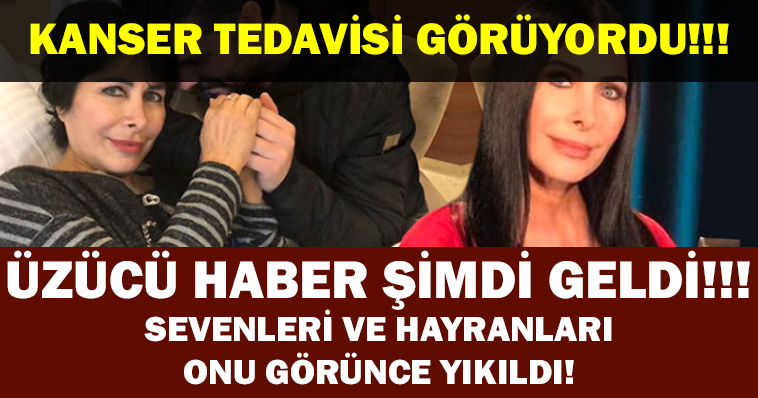 Kanser Tedavisi Gören Nuray Hafiftaş'tan Üzücü Haber! Onu Gören Hayranları Perişan Oldu!