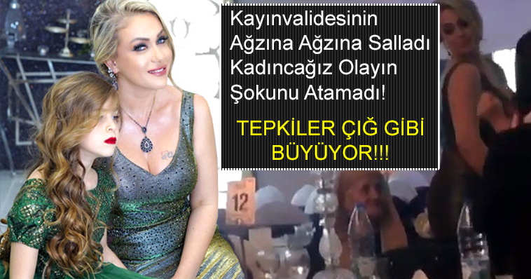 Yeliz Yeşilmen, Kayınvalidesinin Önünde Öyle Bir Şey yaptı Ki… Şok Olacaksınız