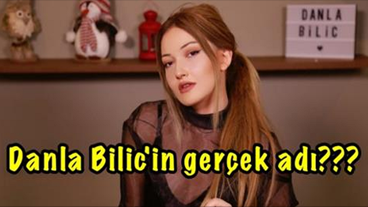 Ünlü Youtuber DANLA BİLİC’in Sır Gibi Sakladığı Gerçek İsmi Ortaya ÇIKTI!.