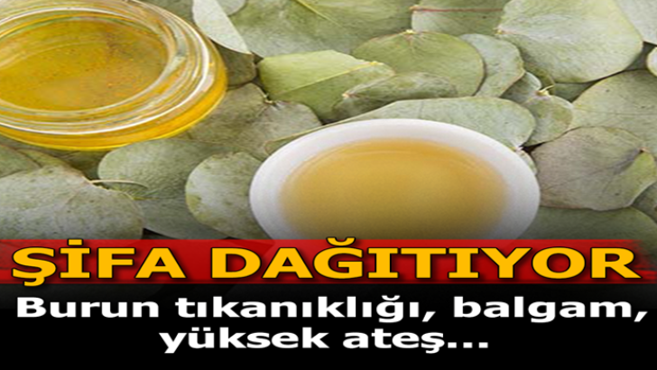 DAHA ÖNCE HİÇ DUYMAMIŞTIK, MEĞER HER DERDİN DEVASIYMIŞ