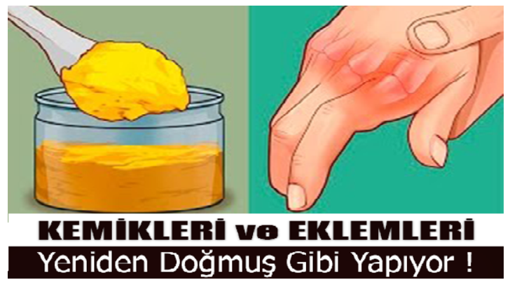 DİZLERİ İYİLEŞTİRİYOR, KEMİKLERİ VE EKLEMLERİ YENİDEN DOĞMUŞ GİBİ YAPIYOR