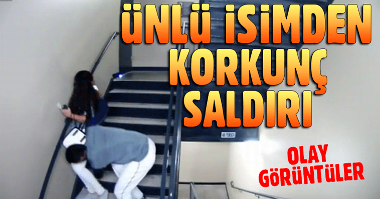 ŞOKE EDEN HABER! ÜNLÜ İSİM SEVGİLİSİNİ TEKME TOKAT DÖVERKEN GÖRÜNTÜLERİ ÇIKTI!