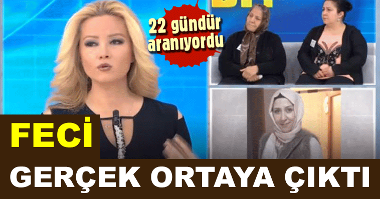 KORKUNÇ GERÇEK 22 GÜN SONRA ORTAYA ÇIKTI! ÖYLE BİR HALDE BULUNDU Kİ