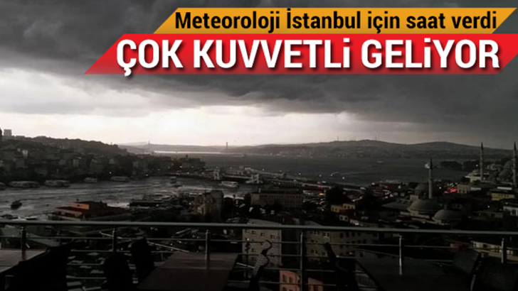 İSTANBUL VE 4 İLİMİZ İÇİN EYVAH EYVAH DEDİRTEN ÇOK KÖTÜ HABER..