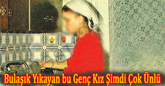 ODA BİLMEZDİKİ BUKADAR MEŞHUR OLACAĞINI BULAŞIK YIKAYAN BU GENÇ KIZ ŞİMDİ ÇOK ÜNLÜ