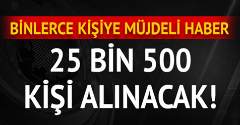 FLAŞ AÇIKLAMA 25 BİN 500 POLİS ALINACAK İŞTE ARANAN ŞARTLAR