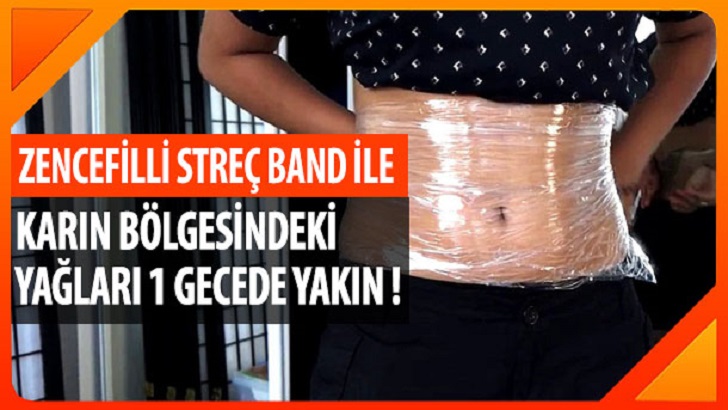 ZENCEFİLLİ STRENÇ FİLM İLE YAĞ YAKMA