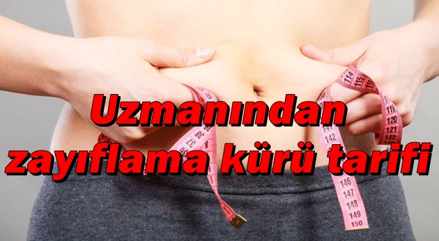 ZAYIFLAMAK İSTEYENLER MUTLAKA BU HABERİ OKUSUNLAR...