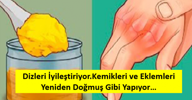 Dizi iyileştiriyor! Kemikleri ve eklemleri yeniden doğmuş gibi yapıyor!