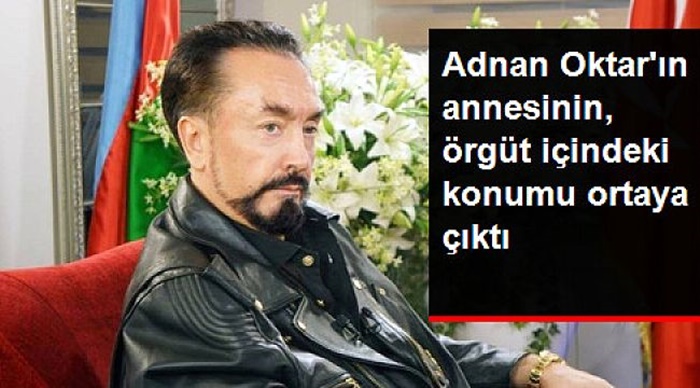 ADNAN OKTAR'IN ANNESİ BAKIN KİM ÇIKTI....